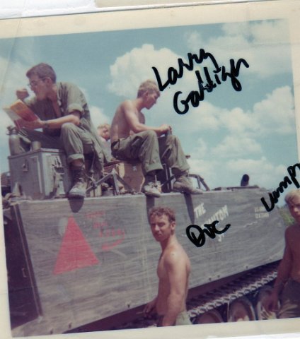 Larry  Doc Lumpy and Lon 34 Track 1969